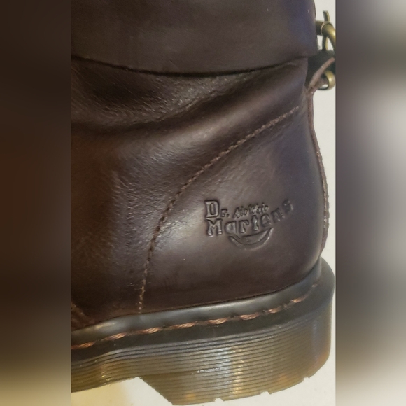Dr. Martens - Truimph Laceup Floral Boots - Picture 8 of 12